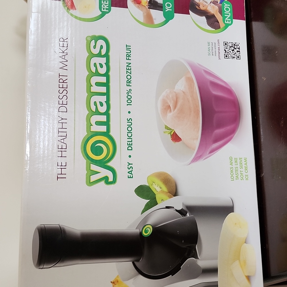 Yonanas dessert maker